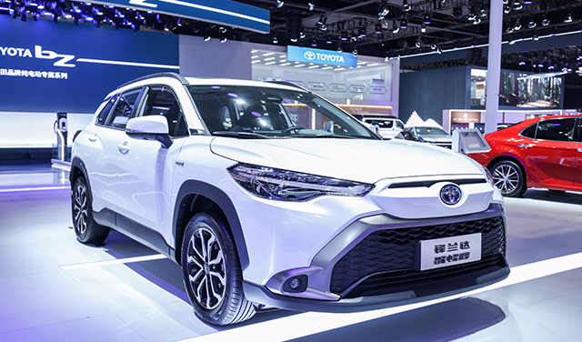 mobile-2023上海车展现场盛况