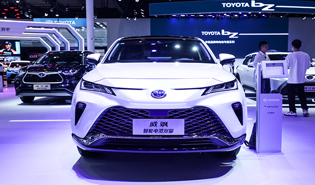 mobile-2023上海车展现场盛况