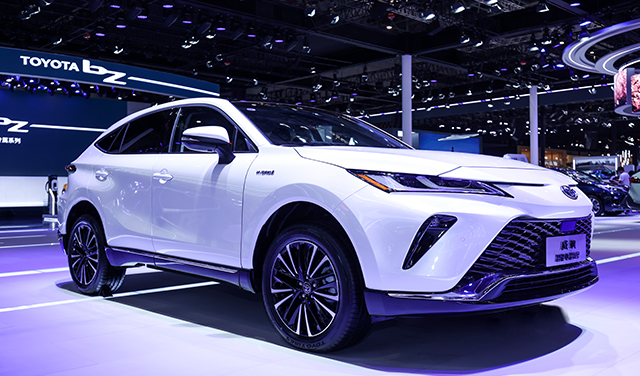 mobile-2023上海车展现场盛况