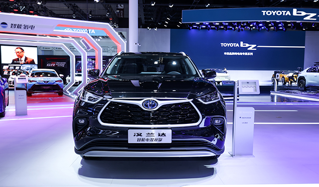 mobile-2023上海车展现场盛况