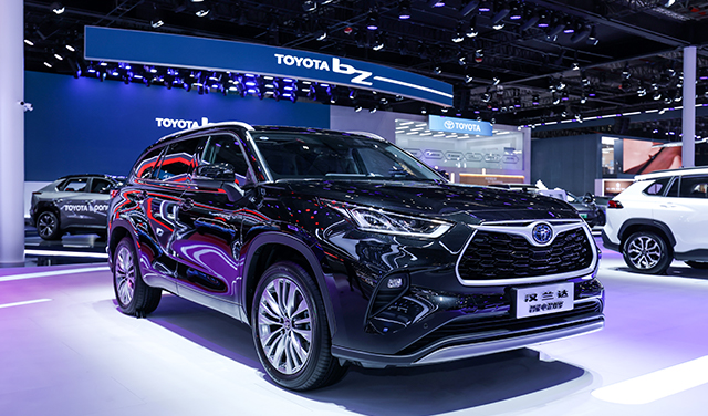 mobile-2023上海车展现场盛况