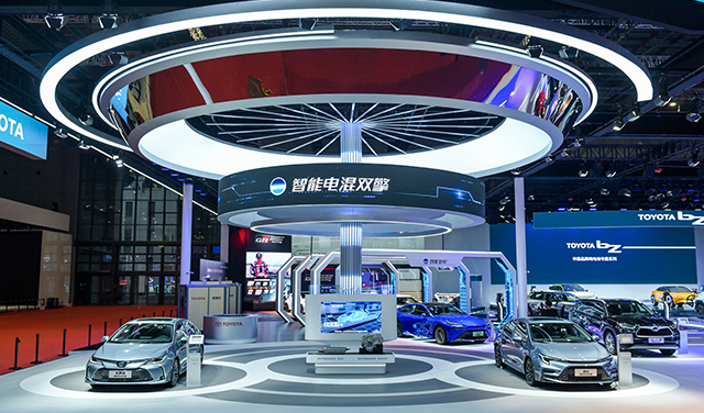 mobile-2023上海车展现场盛况