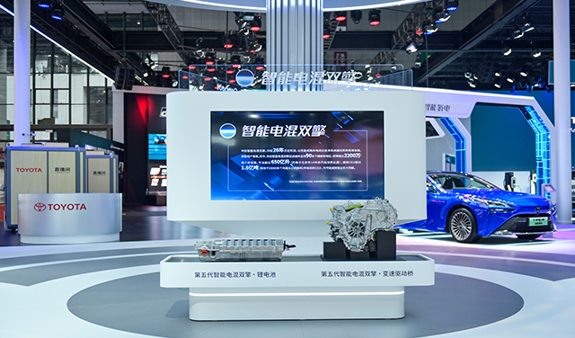 mobile-2023上海车展现场盛况