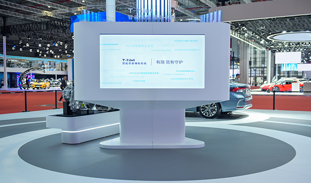 mobile-2023上海车展现场盛况