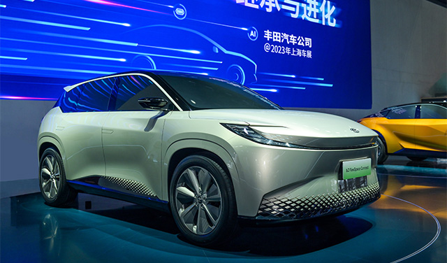 mobile-2023上海车展现场盛况