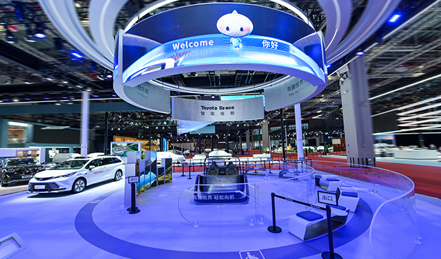 mobile-2023上海车展现场盛况