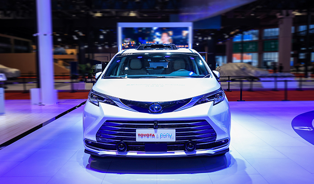 mobile-2023上海车展现场盛况