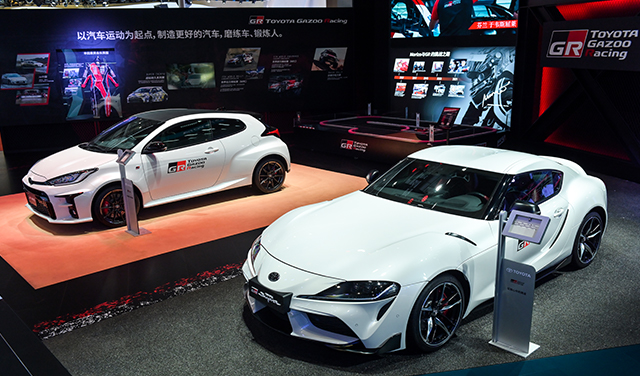 mobile-2023上海车展现场盛况