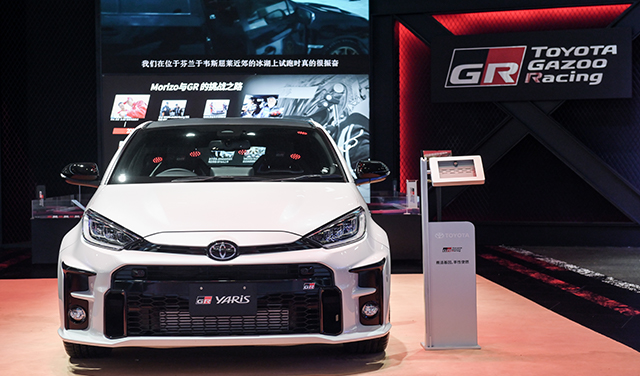 mobile-2023上海车展现场盛况