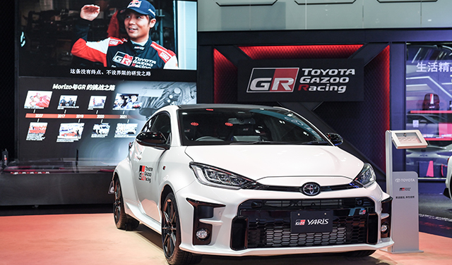 mobile-2023上海车展现场盛况