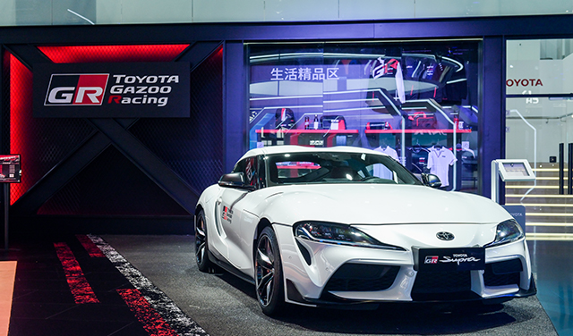 mobile-2023上海车展现场盛况