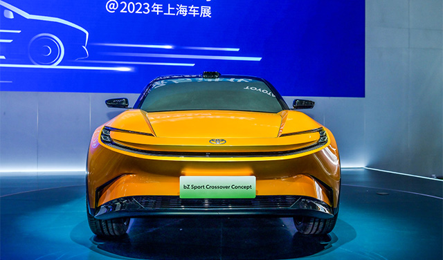 mobile-2023上海车展现场盛况