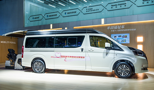 mobile-2023上海车展现场盛况