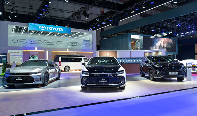 mobile-2023上海车展现场盛况