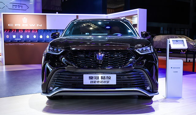 mobile-2023上海车展现场盛况