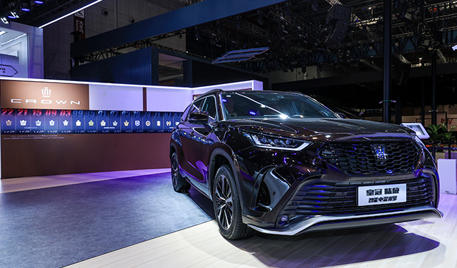 mobile-2023上海车展现场盛况