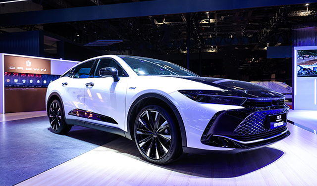 mobile-2023上海车展现场盛况