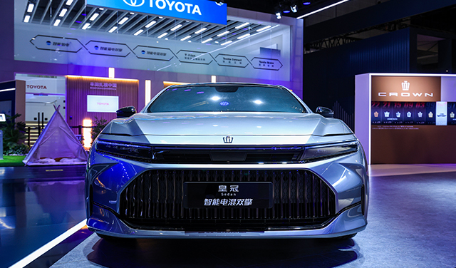 mobile-2023上海车展现场盛况