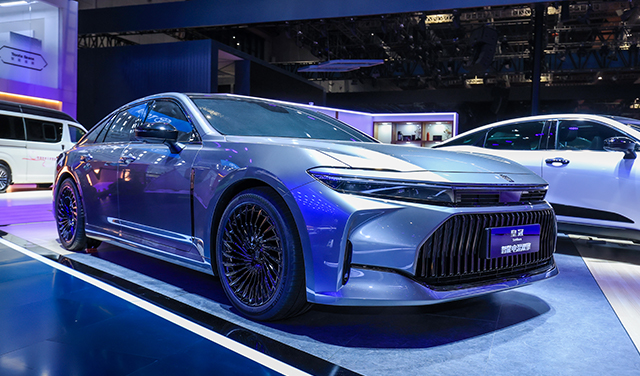 mobile-2023上海车展现场盛况