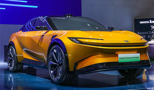 mobile-2023上海车展现场盛况