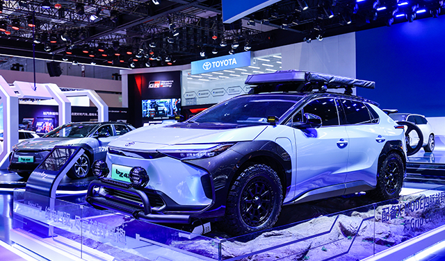 mobile-2023上海车展现场盛况