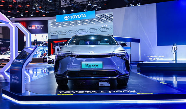 mobile-2023上海车展现场盛况