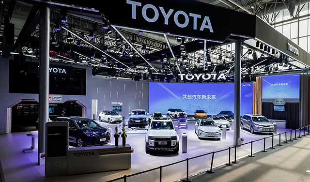 2024年北京车展现场盛况