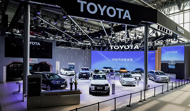 2024年北京车展现场盛况