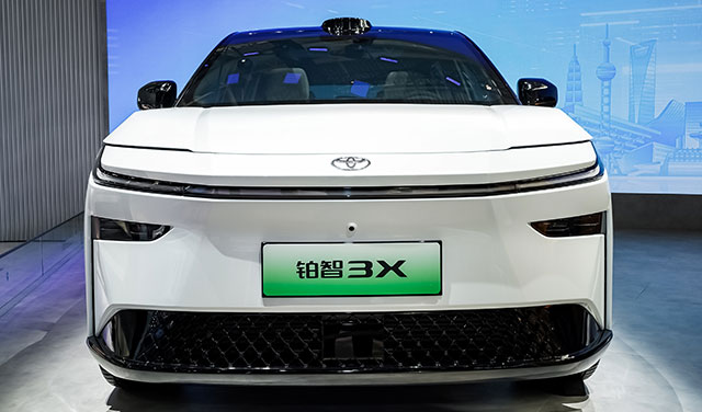 2024年北京车展现场盛况