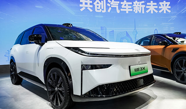 2024年北京车展现场盛况