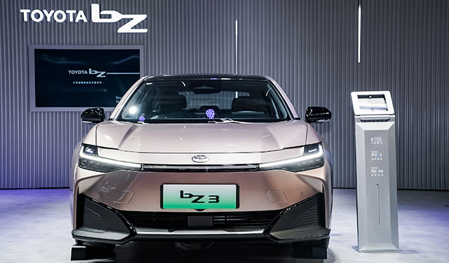 2024年北京车展现场盛况