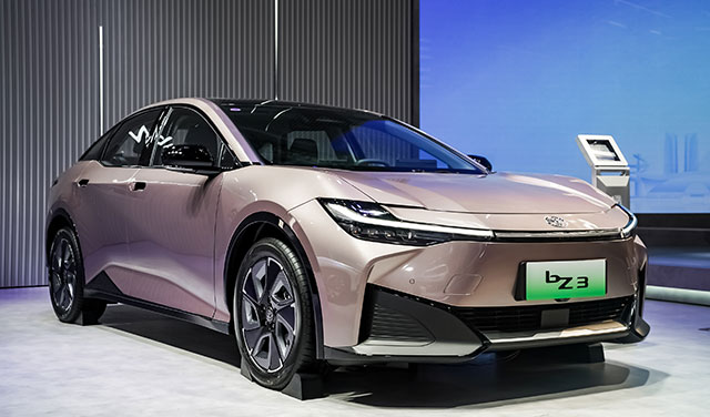 2024年北京车展现场盛况