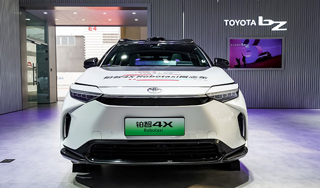 2024年北京车展现场盛况