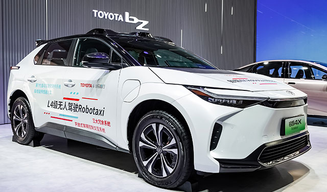 2024年北京车展现场盛况