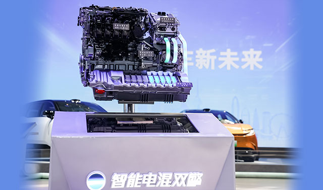 2024年北京车展现场盛况