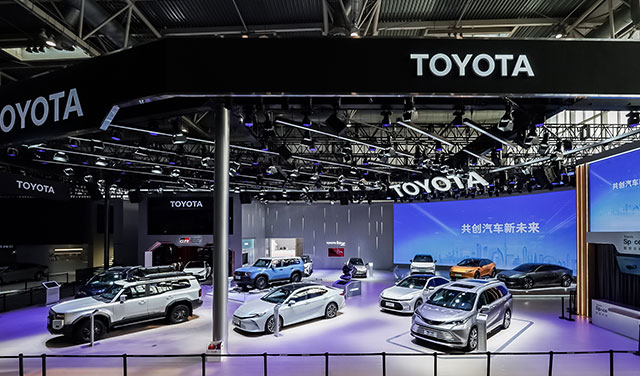 2024年北京车展现场盛况