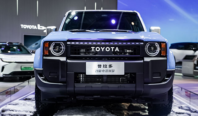 2024年北京车展现场盛况