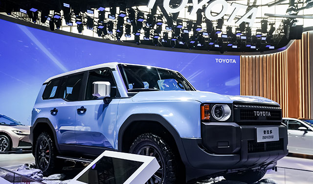 2024年北京车展现场盛况