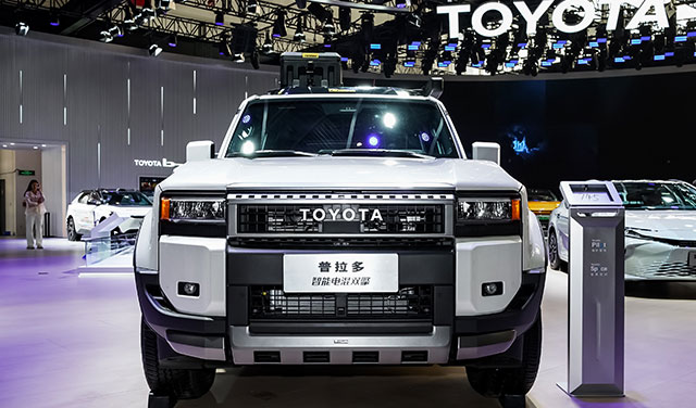 2024年北京车展现场盛况