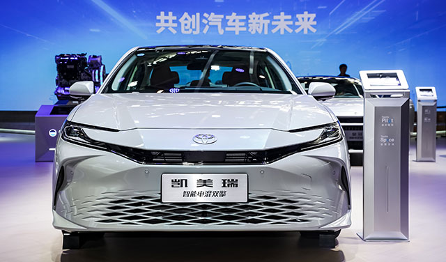 2024年北京车展现场盛况