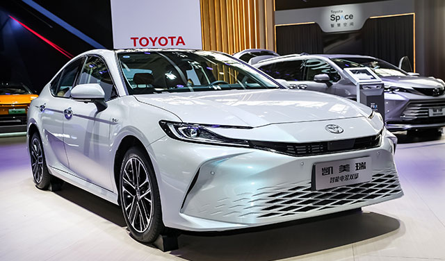 2024年北京车展现场盛况