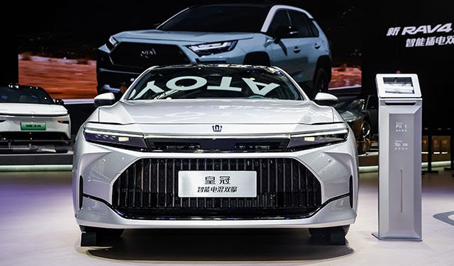 2024年北京车展现场盛况