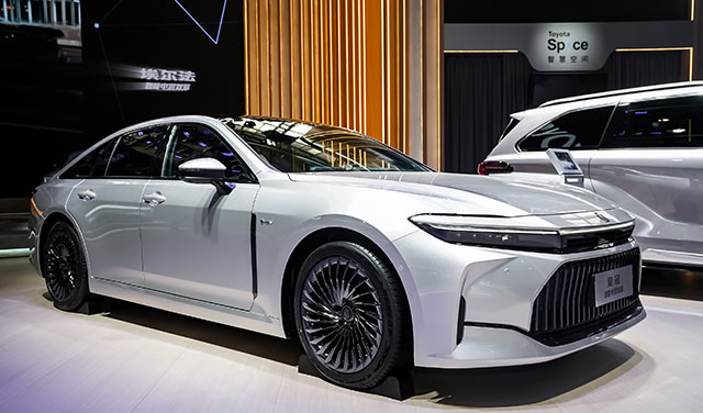 2024年北京车展现场盛况