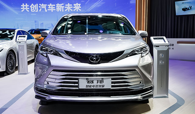 2024年北京车展现场盛况