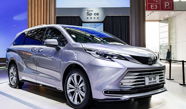 2024年北京车展现场盛况