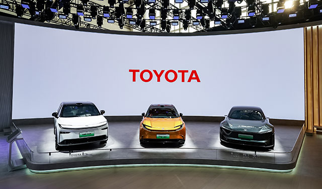 2024年北京车展现场盛况