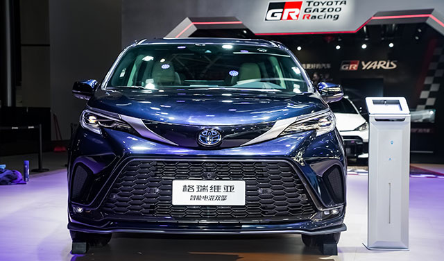 2024年北京车展现场盛况