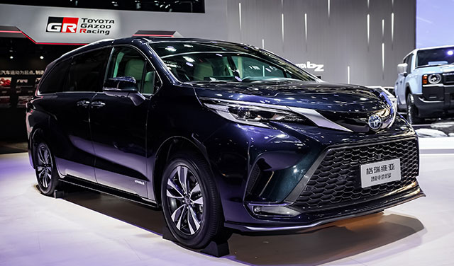 2024年北京车展现场盛况