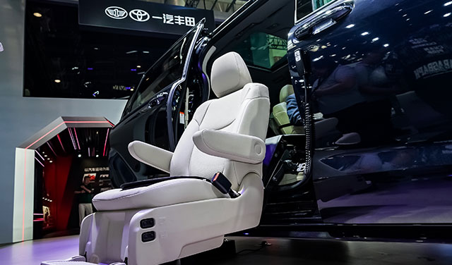 2024年北京车展现场盛况