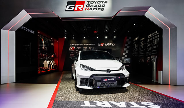 2024年北京车展现场盛况